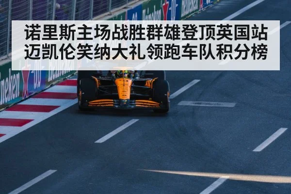 诺里斯主场战胜群雄登顶英国站 迈凯伦笑纳大礼领跑车队积分榜